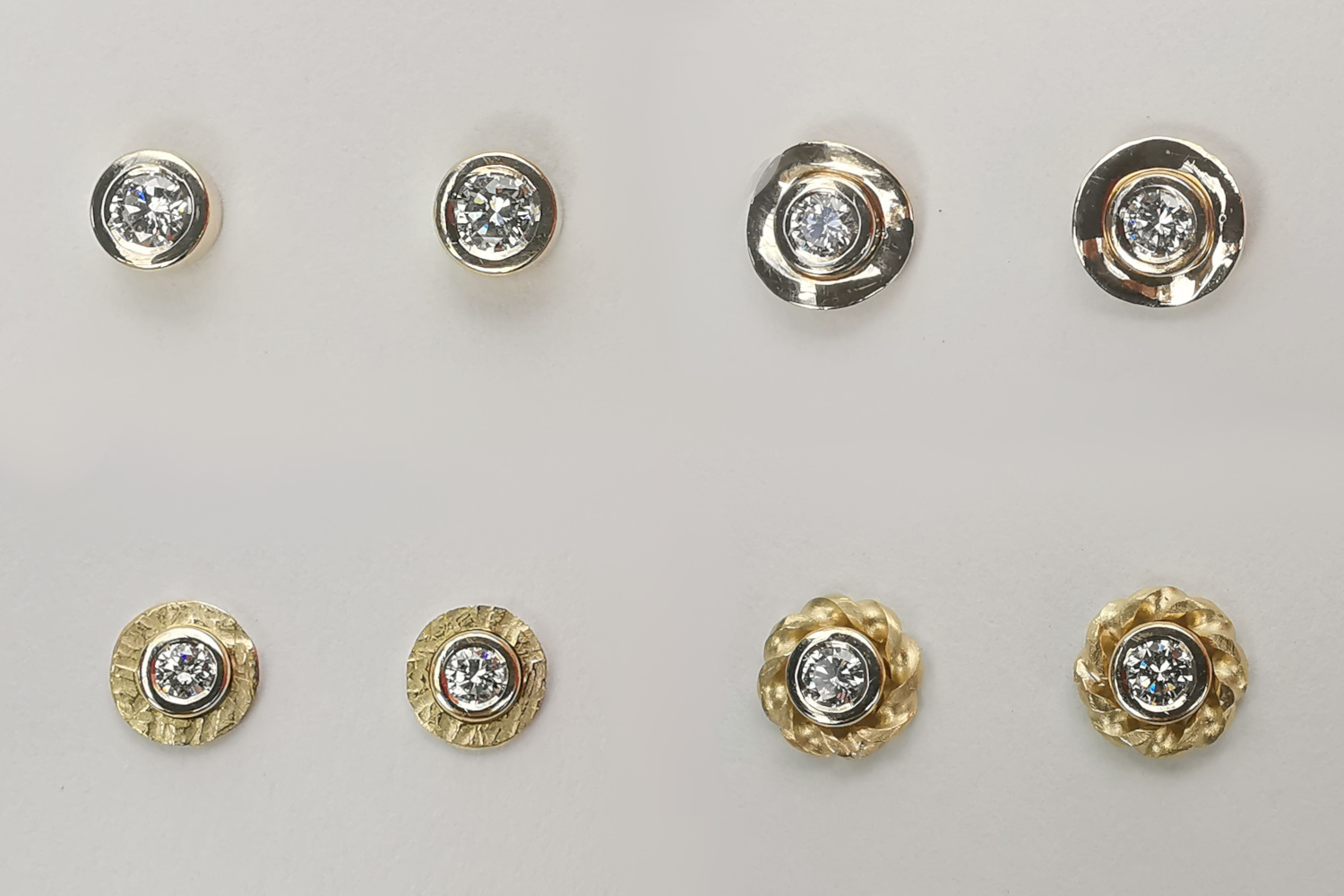 Brillant-Ohrstecker Varianten